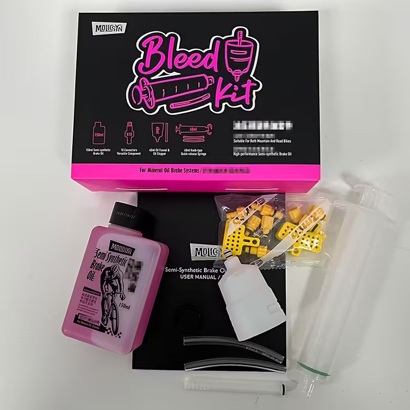 Zestaw do Odpowietrzania Hamulców - Bleed Kit