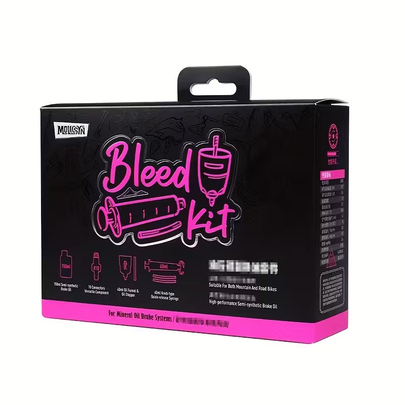 Zestaw do Odpowietrzania Hamulców - Bleed Kit