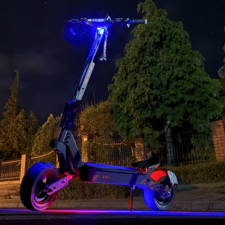 Lampki Ozdobne do Roweru i Hulajnogi